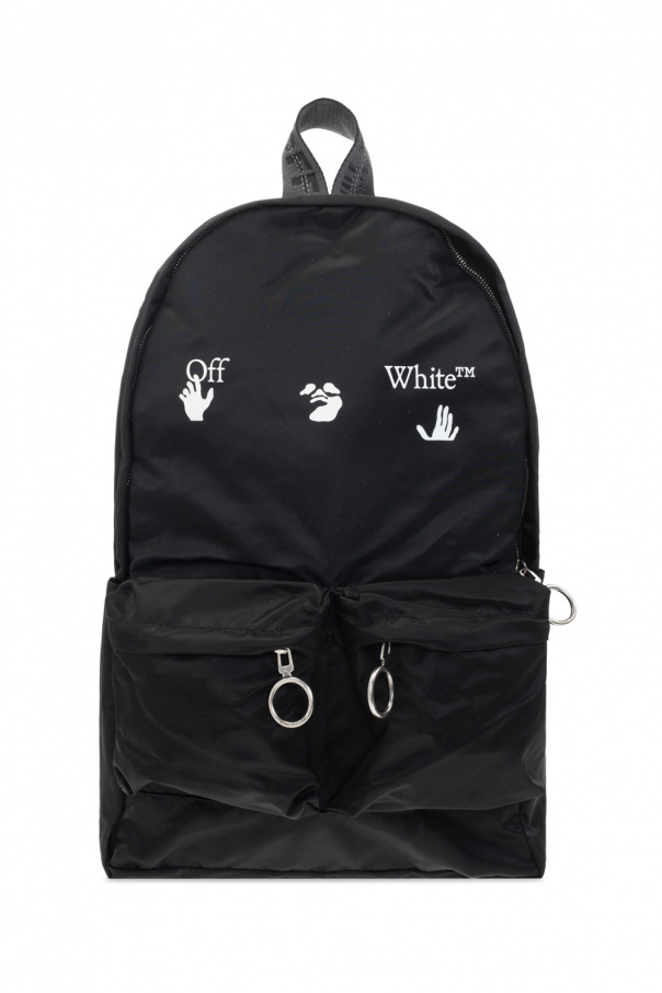 Off-White Ralph backpack with logo