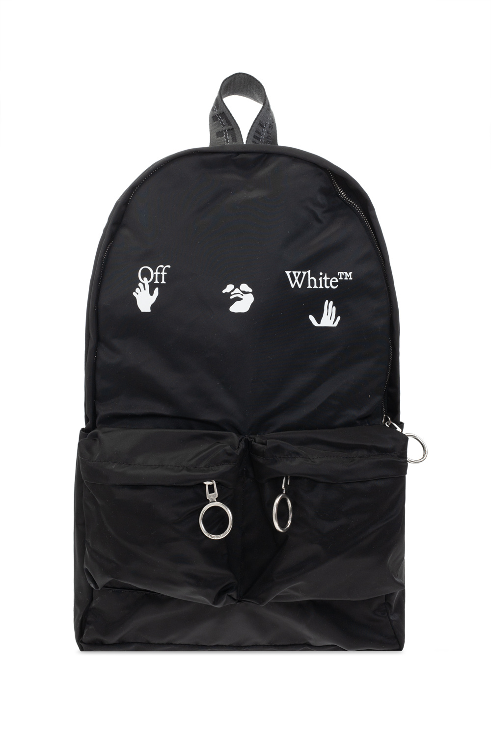 Off-White MASCOT FOOT BAG GOLDEN YELLOW SS21