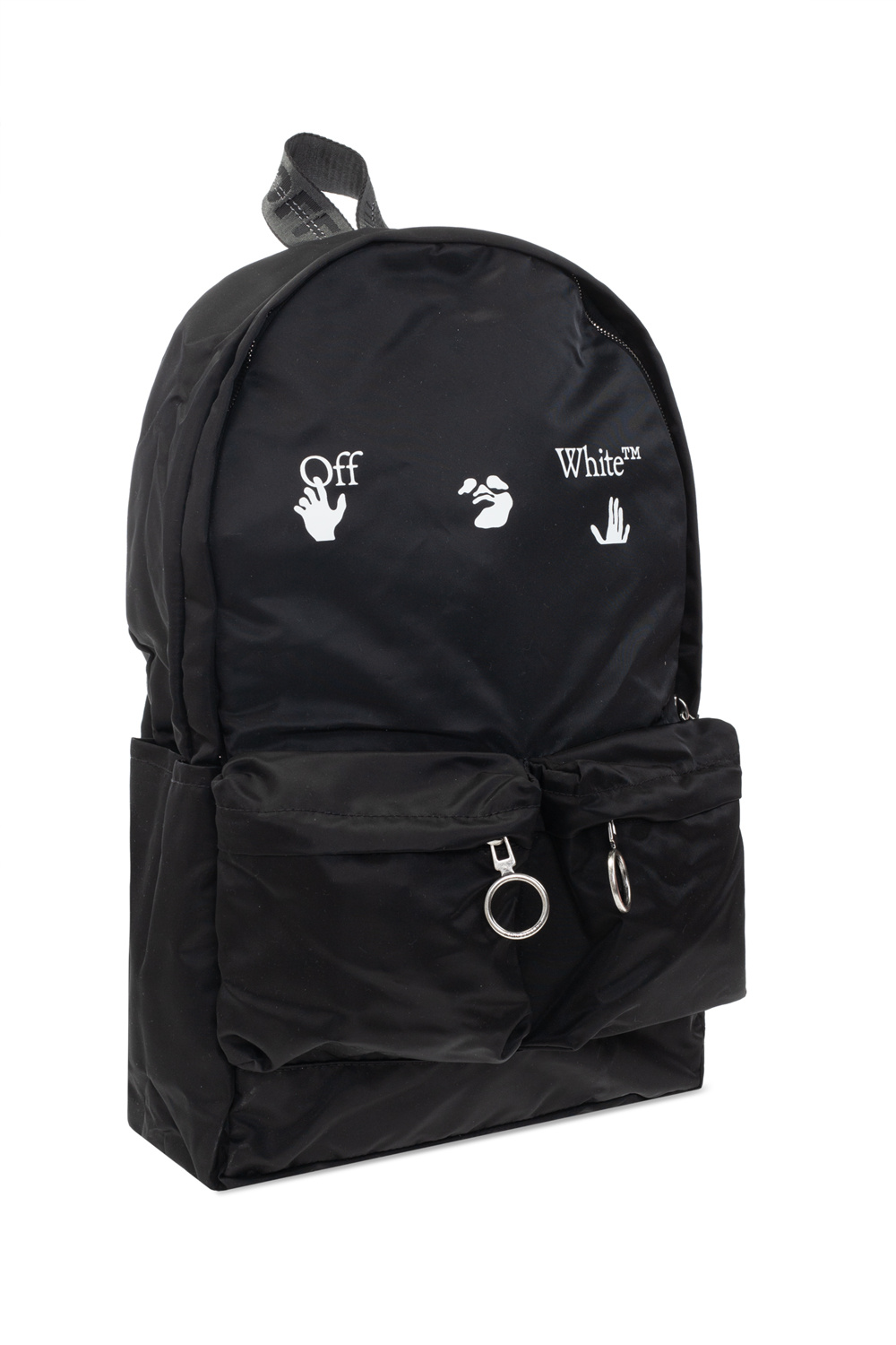 Off-White Backpack with logo