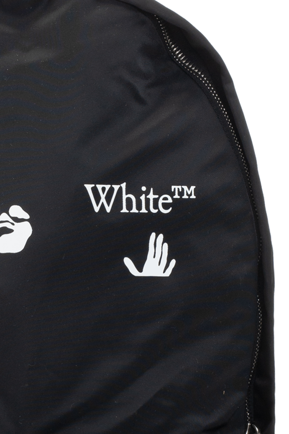 Off-White Backpack with logo