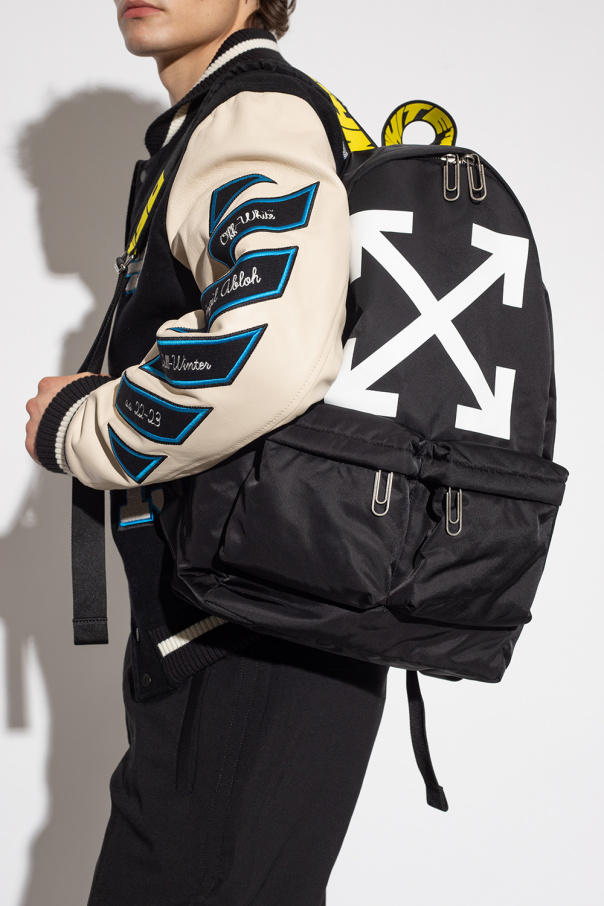 Off-White Backpack with logo