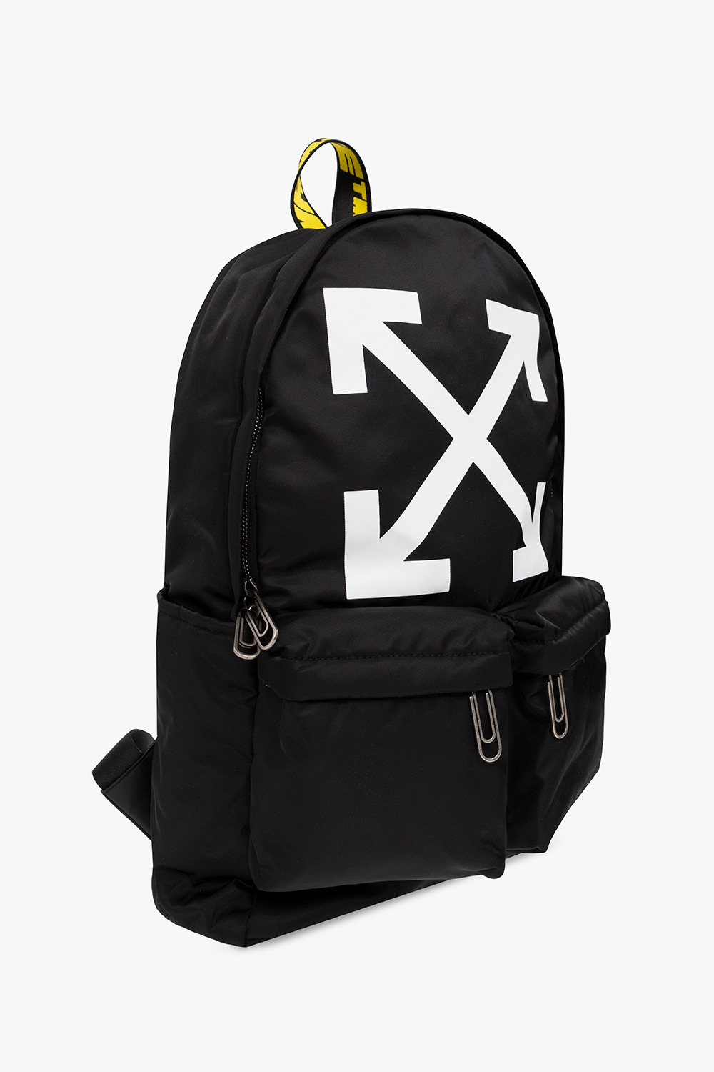 Off-White Backpack with logo