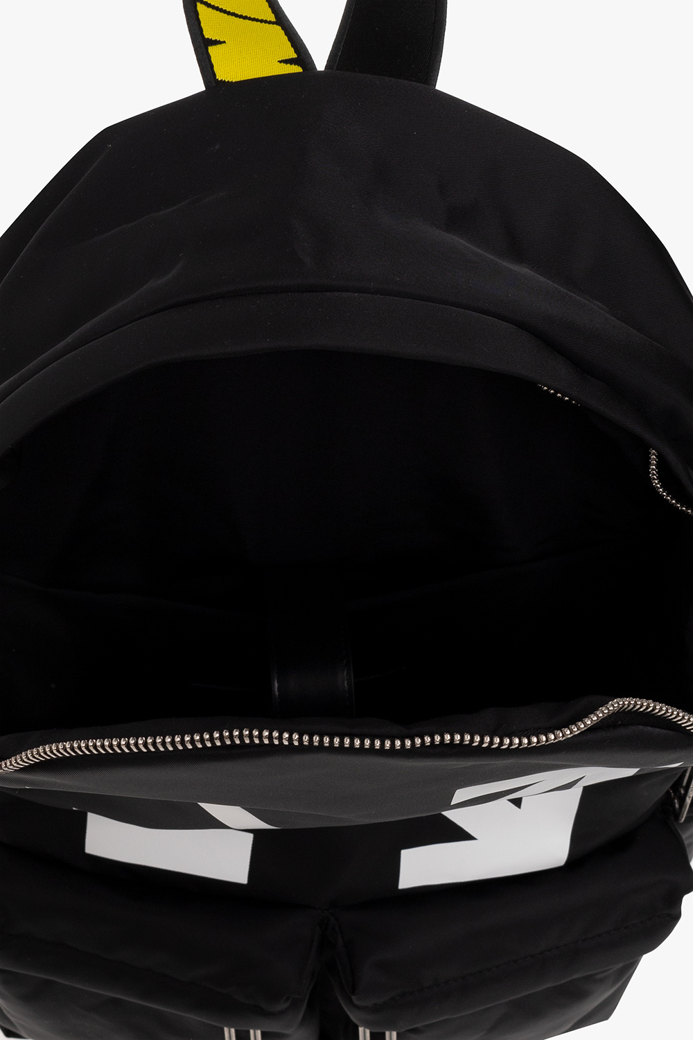 Off-White Backpack with logo