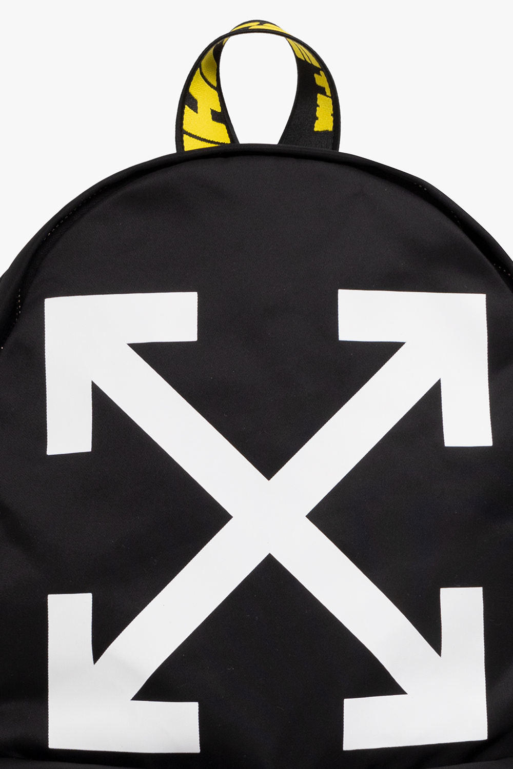 Off-White Black and Red Arrows Backpack Off-White