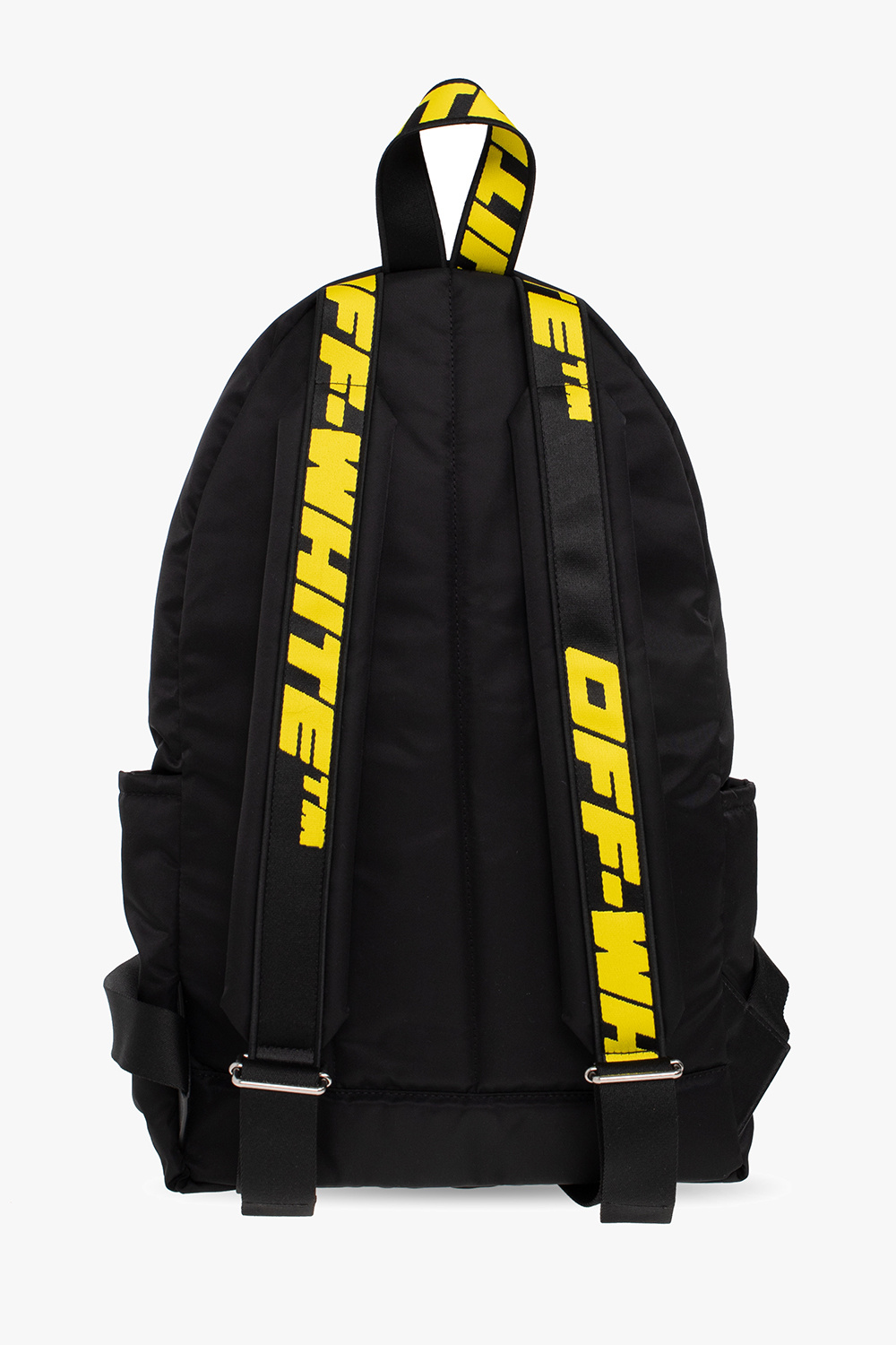 Off-White pouch backpack with logo