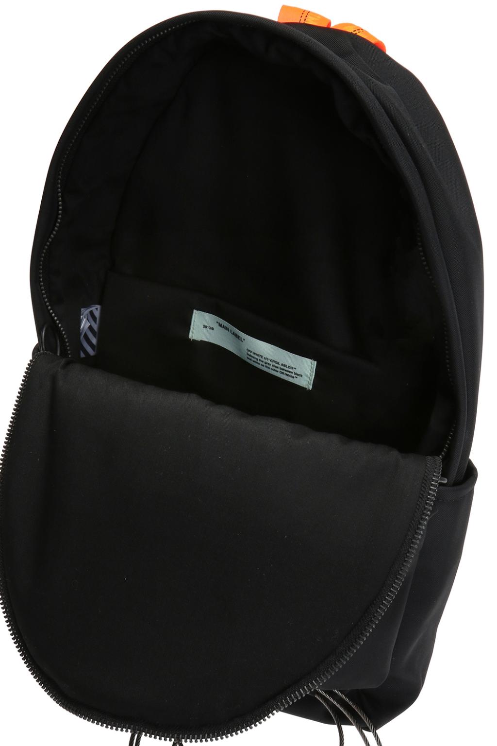 Monogram Canvas Backpack, AREKK V3.Y6.02, Black