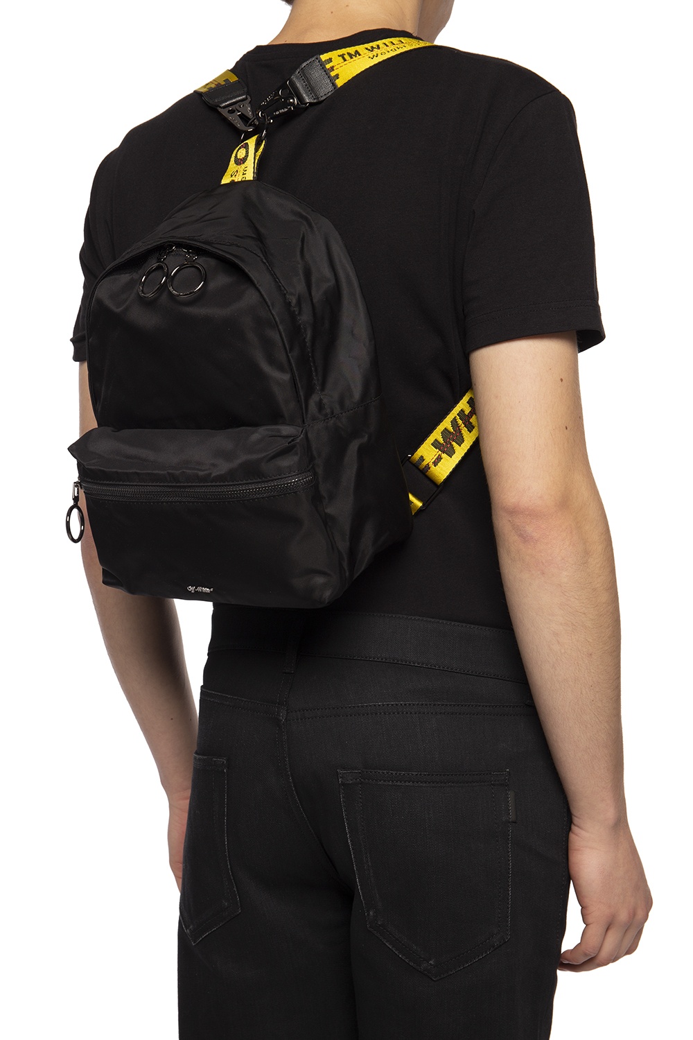Backpack with decorative shoulder straps Off-White - Vitkac France