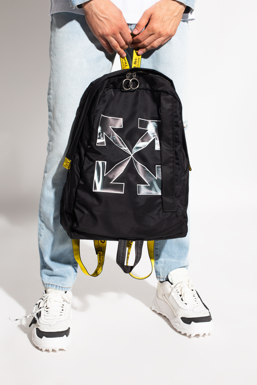 Off-White Logo-printed backpack