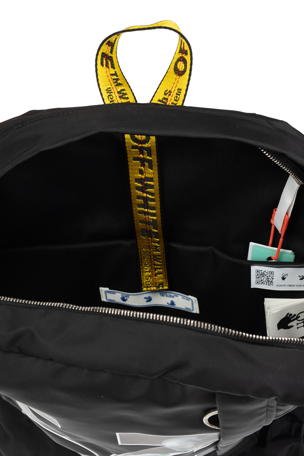 Off-White Logo-printed backpack