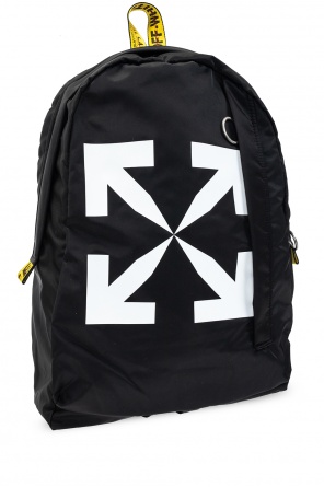 Off-White Backpack with logo