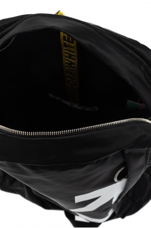 Off-White Backpack with logo