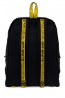 Off-White BLACK Backpack with logo