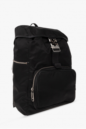Off-White ‘Arrow Tuc’ nylon backpack