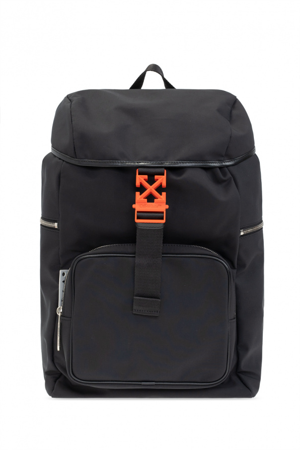 Off-White Backpack with multiple pockets