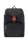 Off-White Backpack with multiple pockets
