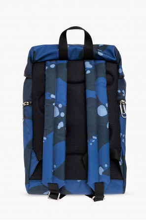 ARROW TUC DUFFLE in black