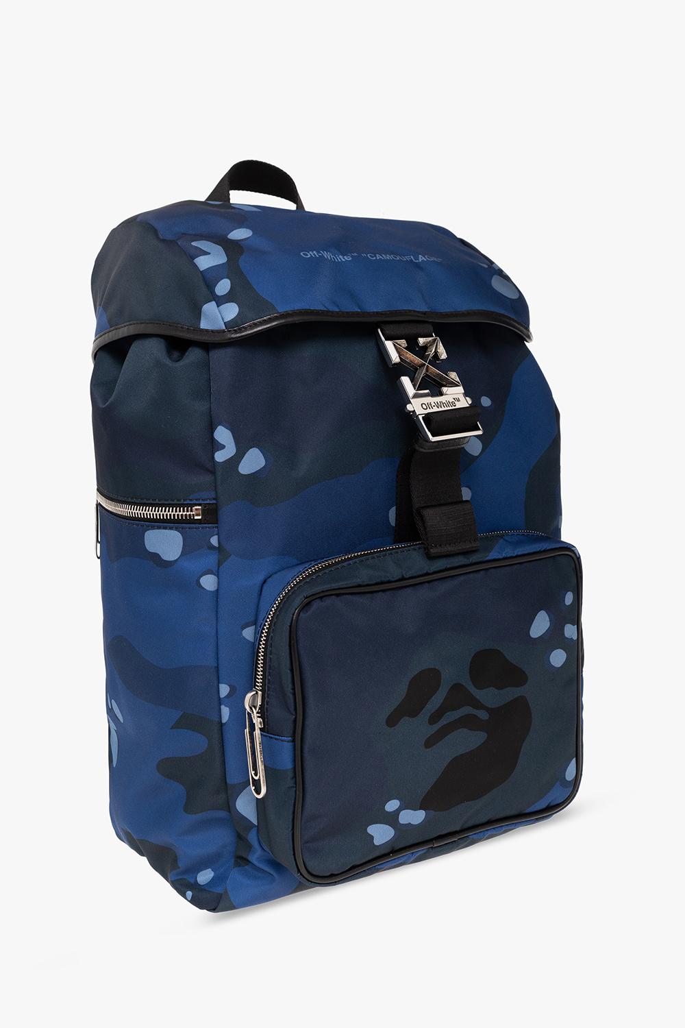 Off-White ‘Arrow Tuc’ shaped backpack