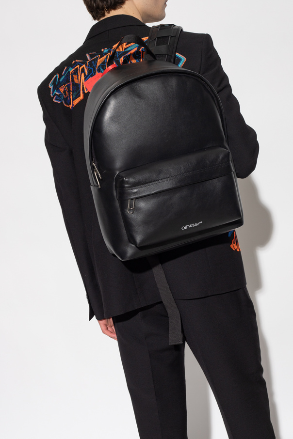 Off-White Twist backpack with logo