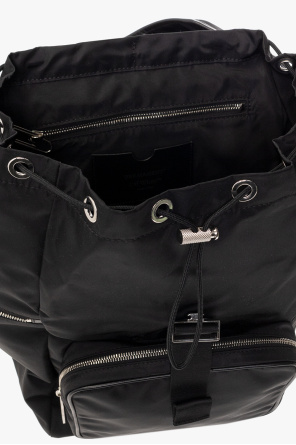 Off-White Thom leather clutch bag