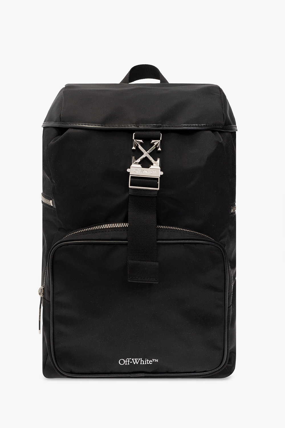 Off-White TRAVEL backpack with logo