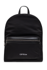 Off-White Backpack with logo