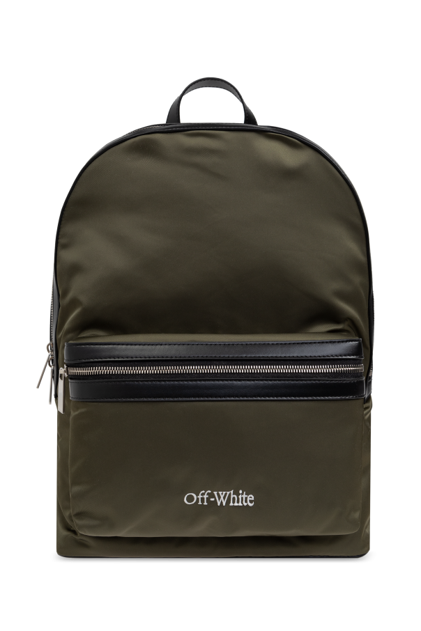 Off-White Backpack with logo