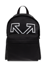 Off-White Backpack with Logo