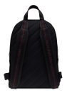 Off-White Backpack with Logo
