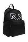 Off-White Backpack with Logo