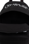 Off-White Backpack with Logo