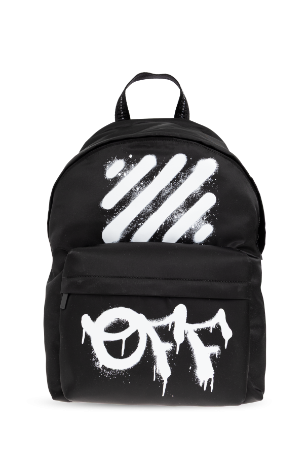 ‘Diagonal Spray’ backpack od Off-White