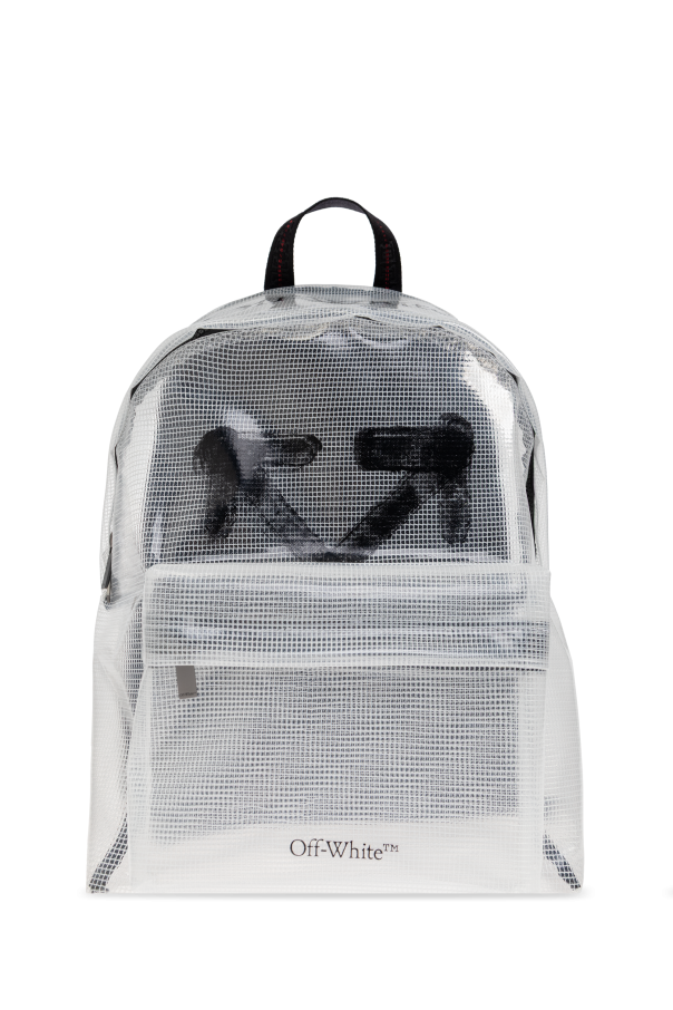 Off-White Backpack with logo
