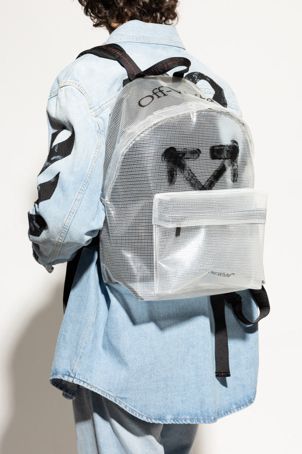 Off-White Backpack with logo