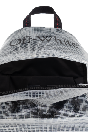 Off-White Backpack with logo