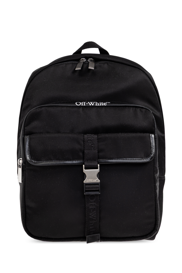 Off-White Backpack with logo