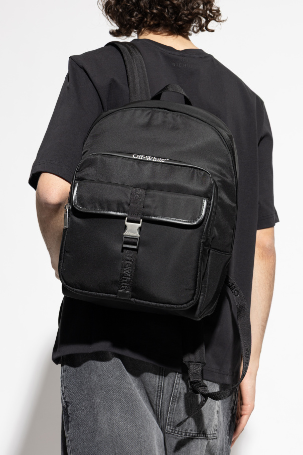 Off-White Backpack with logo