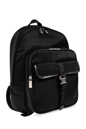 Off-White Backpack with logo