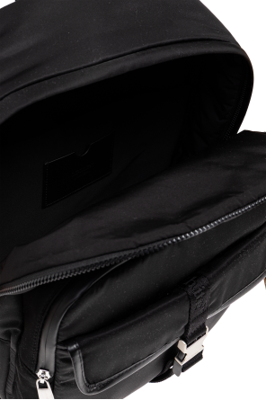 Off-White Backpack with logo