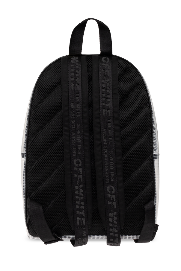 Off-White Kids Logo backpack
