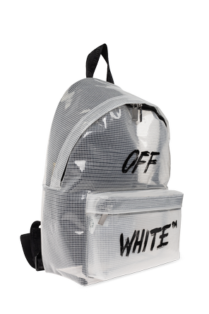 Off-White Kids Logo backpack