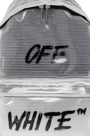 Off-White Kids Logo backpack