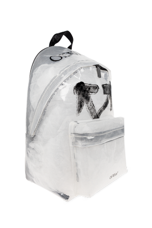 Off-White Mochila com logótipo