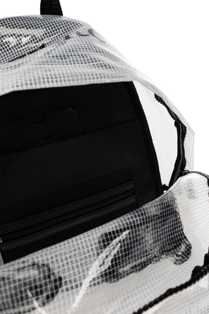 Off-White Mochila com logótipo
