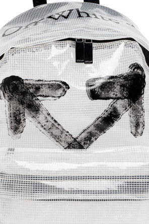 Off-White Mochila com logótipo