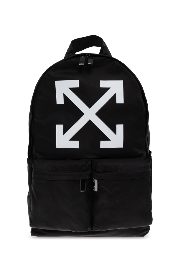 Backpack with logo od Off-White