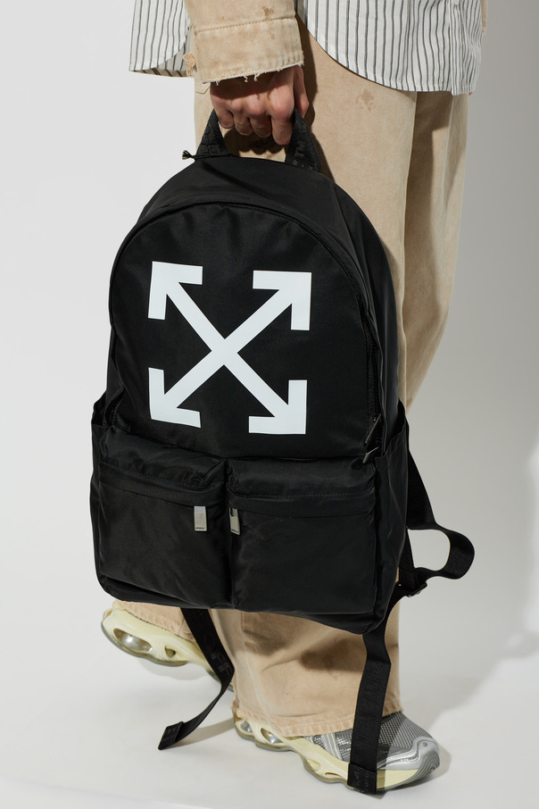 Off-White Backpack with logo