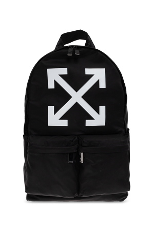 Backpack with logo