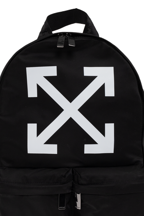 Off-White Backpack with logo