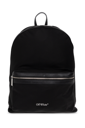 Backpack with logo