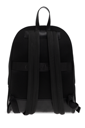 Off-White Mochila com logótipo